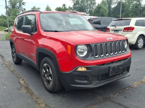 Certified 2017 Jeep Renegade Sport w/ Power & Air Group FWD image 3