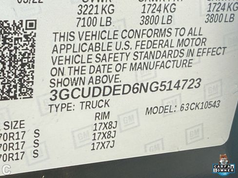 Used 2022 Chevrolet Silverado 1500 LT image 31