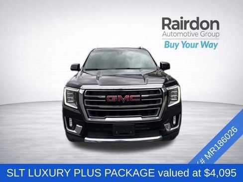 Used 2021 GMC Yukon SLT w/ SLT Luxury Plus Package image 2