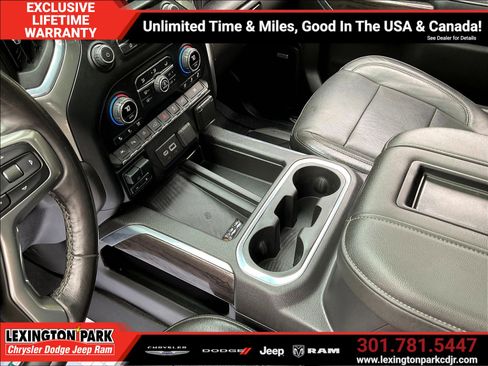 Used 2020 Chevrolet Silverado 1500 LTZ w/ LTZ Premium Package AWD/4WD image 18
