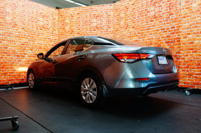 Certified 2025 Nissan Sentra S FWD image 8