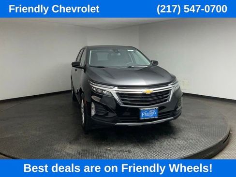 Certified 2024 Chevrolet Equinox LT FWD image 1