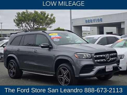Used 2022 Mercedes-Benz GLS 450 4MATIC image 3