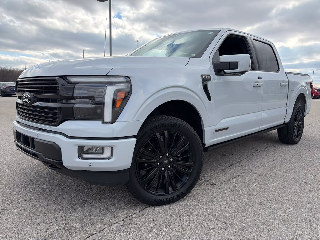 Used 2025 Ford F150 Platinum w/ Equipment Group 702A High AWD/4WD image 3