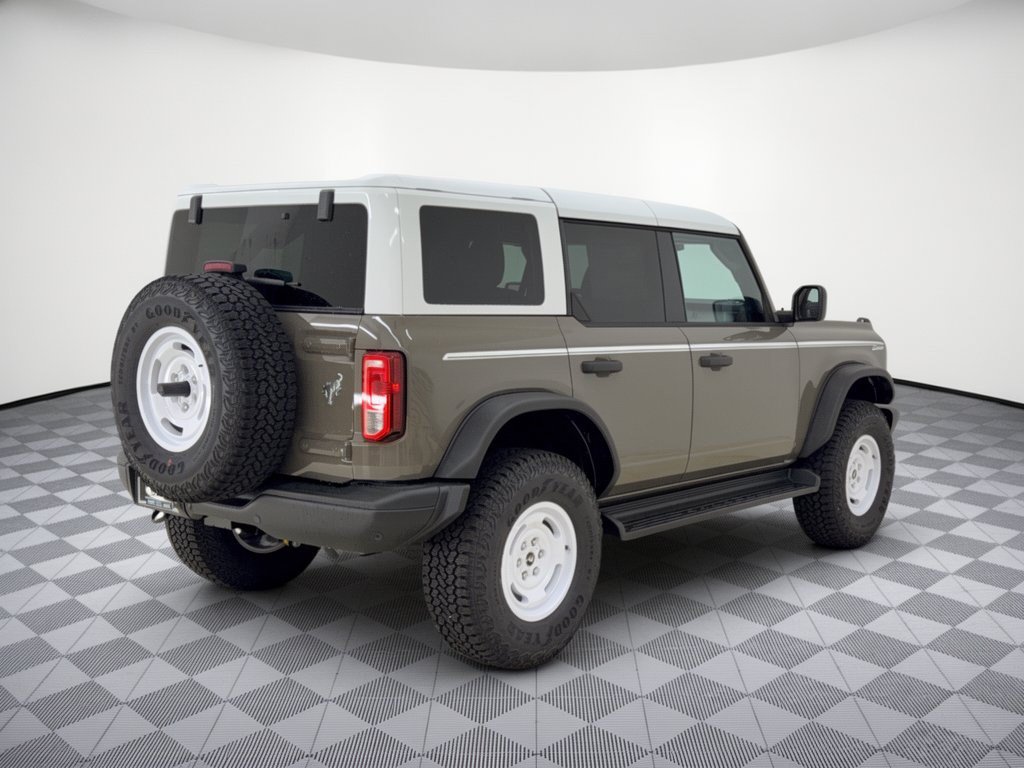 New 2026 Ford Bronco Heritage Edition AWD/4WD image 9