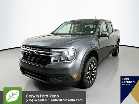 Certified 2023 Ford Maverick Lariat w/ Lariat Luxury Package image 4