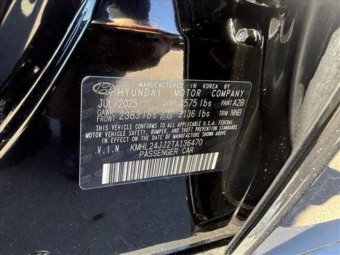 New 2026 Hyundai Sonata Blue image 18