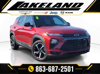 Used 2022 Chevrolet TrailBlazer RS w/ Technology Package FWD video 1