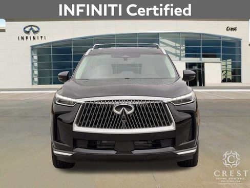 Certified 2026 INFINITI QX60 Luxe w/ Cargo Package image 10