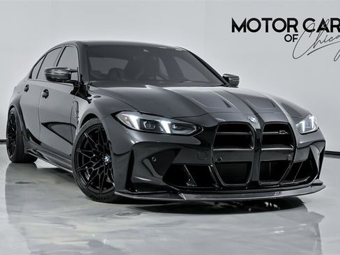 Used 2025 BMW M3 Competition AWD/4WD image 1