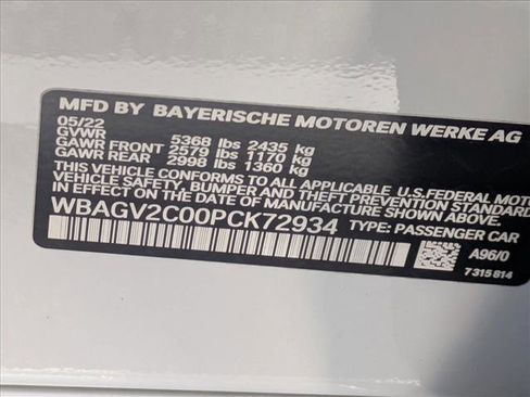 Used 2023 BMW 840i Gran Coupe RWD image 26