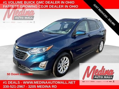Used 2019 Chevrolet Equinox LT FWD image 1