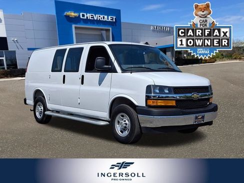 Used 2025 Chevrolet Express 2500 w/ Driver Convenience Package RWD image 1