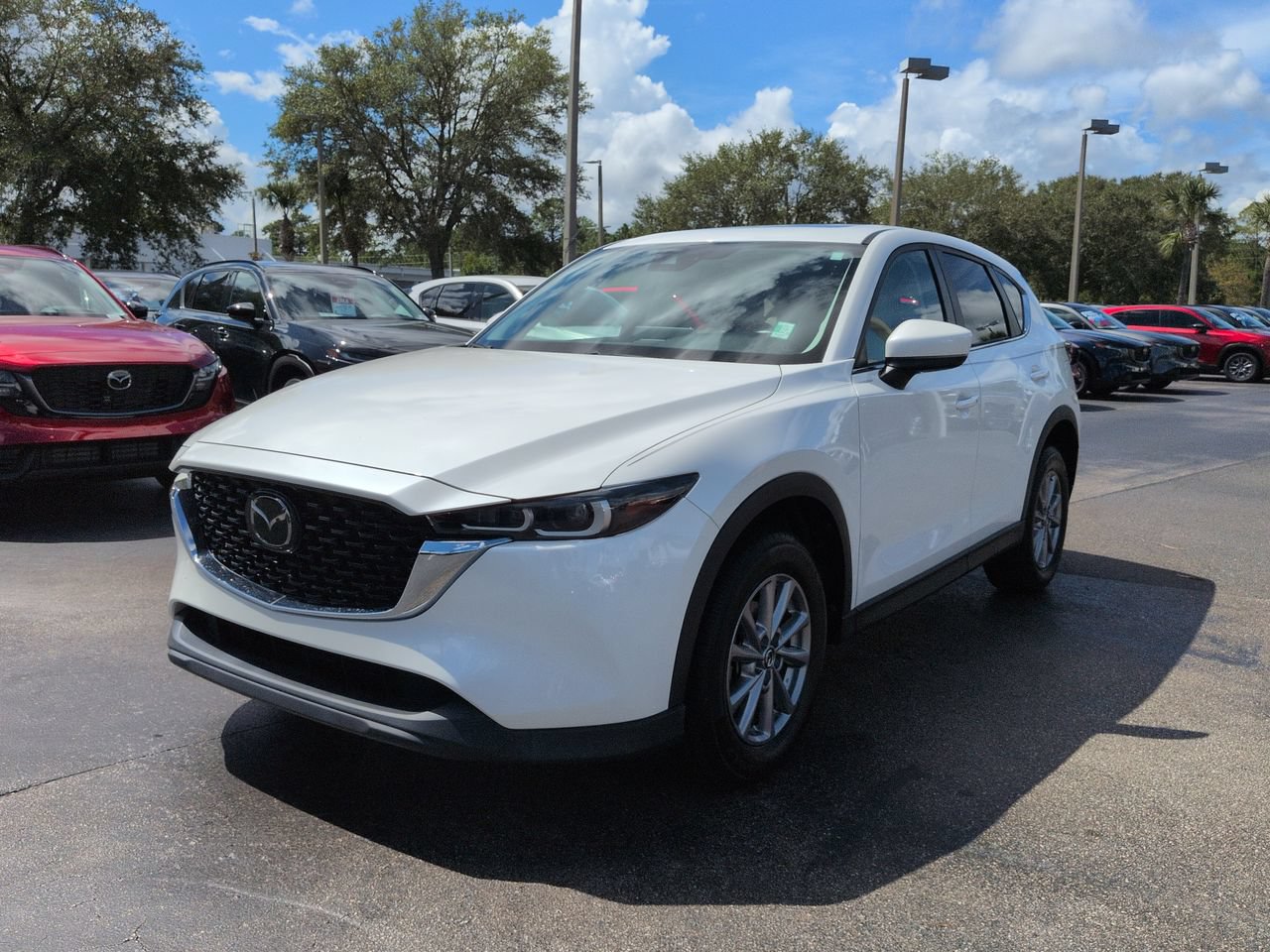 Used 2022 MAZDA CX-5 AWD 2.5 S image 8
