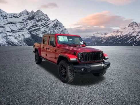 New 2025 Jeep Gladiator Willys image 7
