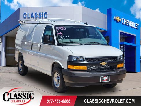New 2025 Chevrolet Express 2500 w/ Driver Convenience Package image 1