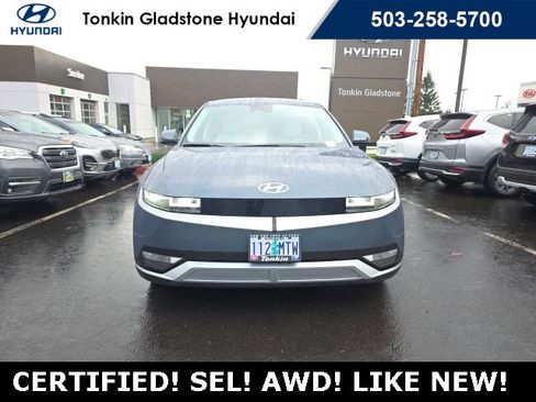 Certified 2023 Hyundai Ioniq 5 SEL w/ Cargo Package image 4