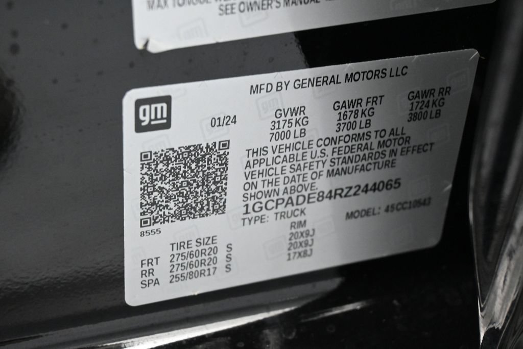 Used 2024 Chevrolet Silverado 1500 RST RWD image 17