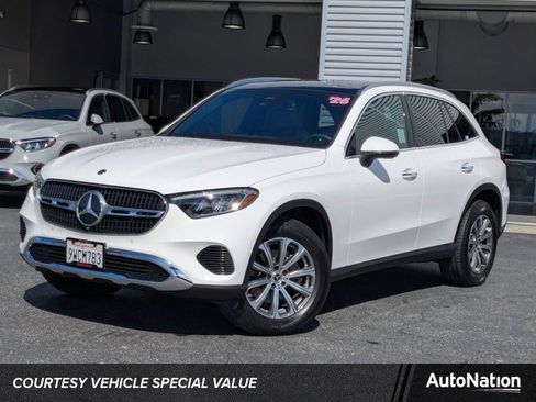 Used 2026 Mercedes-Benz GLC 300 4MATIC image 1
