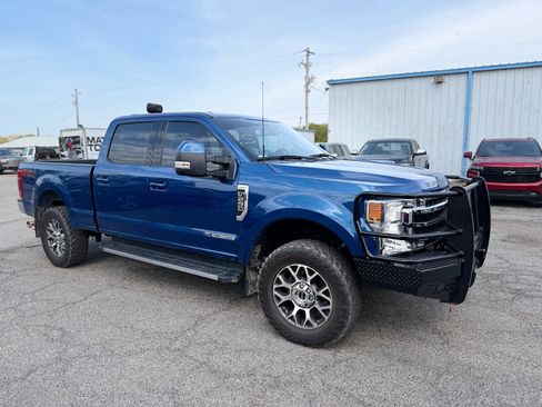 Used 2022 Ford F250 Lariat w/ Lariat Value Package image 1