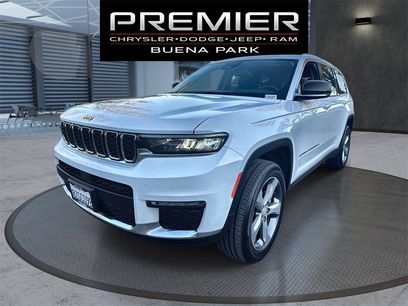 Used 2021 Jeep Grand Cherokee L Limited