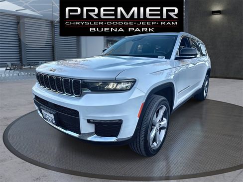 Used 2021 Jeep Grand Cherokee L Limited image 1