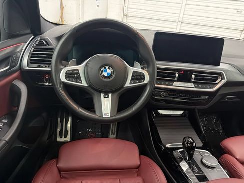 Used 2022 BMW X3 xDrive30i w/ M Sport Package 2 AWD/4WD image 28