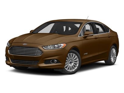 Used 2015 Ford Fusion SE w/ Equipment Group 502A