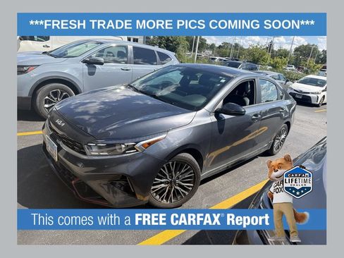 Used 2023 Kia Forte GT-Line w/ GT-Line Technology Package FWD image 1