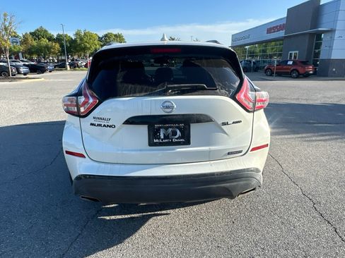 Used 2018 Nissan Murano SL w/ Midnight Edition Package AWD/4WD image 6