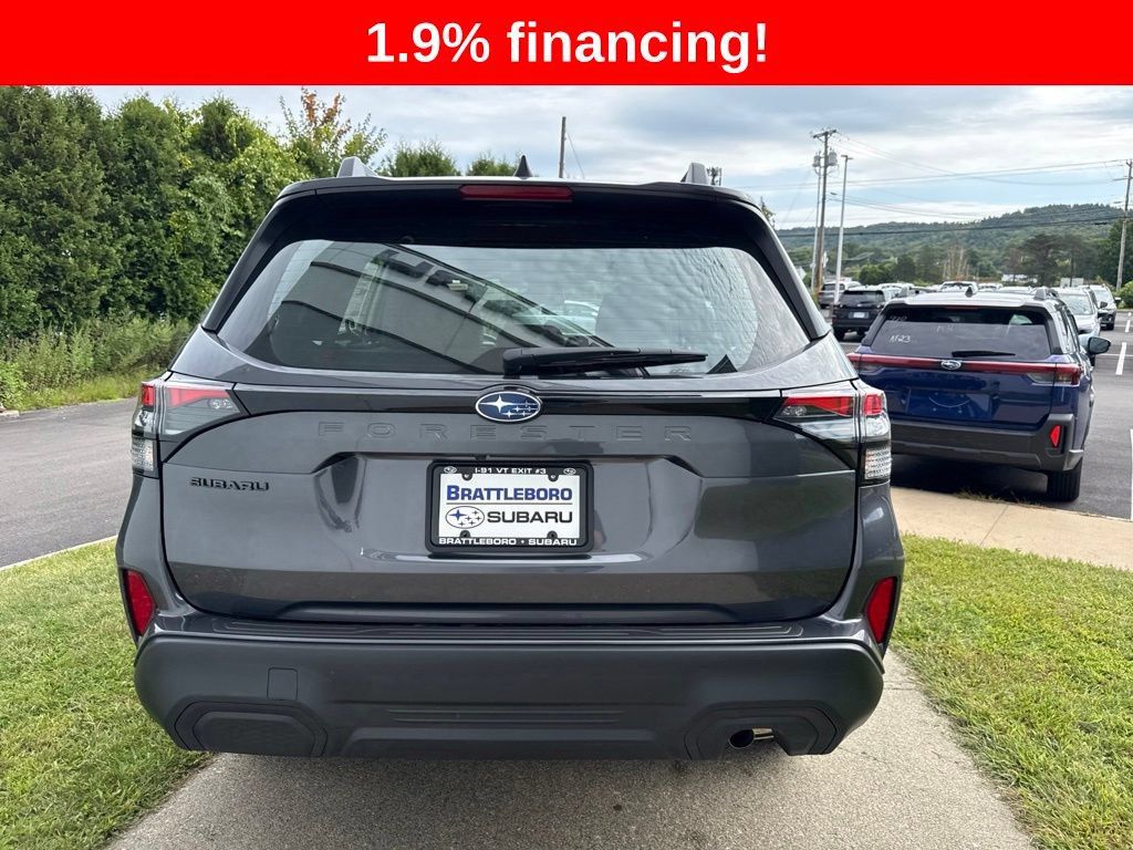 New 2026 Subaru Forester AWD/4WD image 4