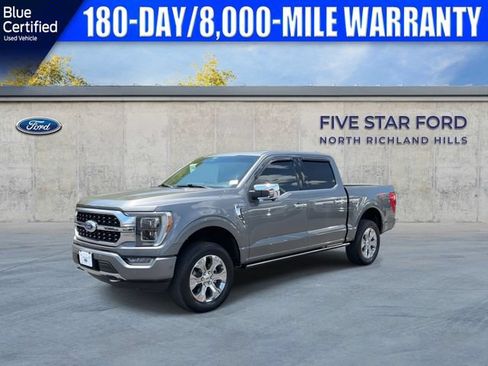 Used 2022 Ford F150 Platinum w/ Equipment Group 701A High AWD/4WD image 5