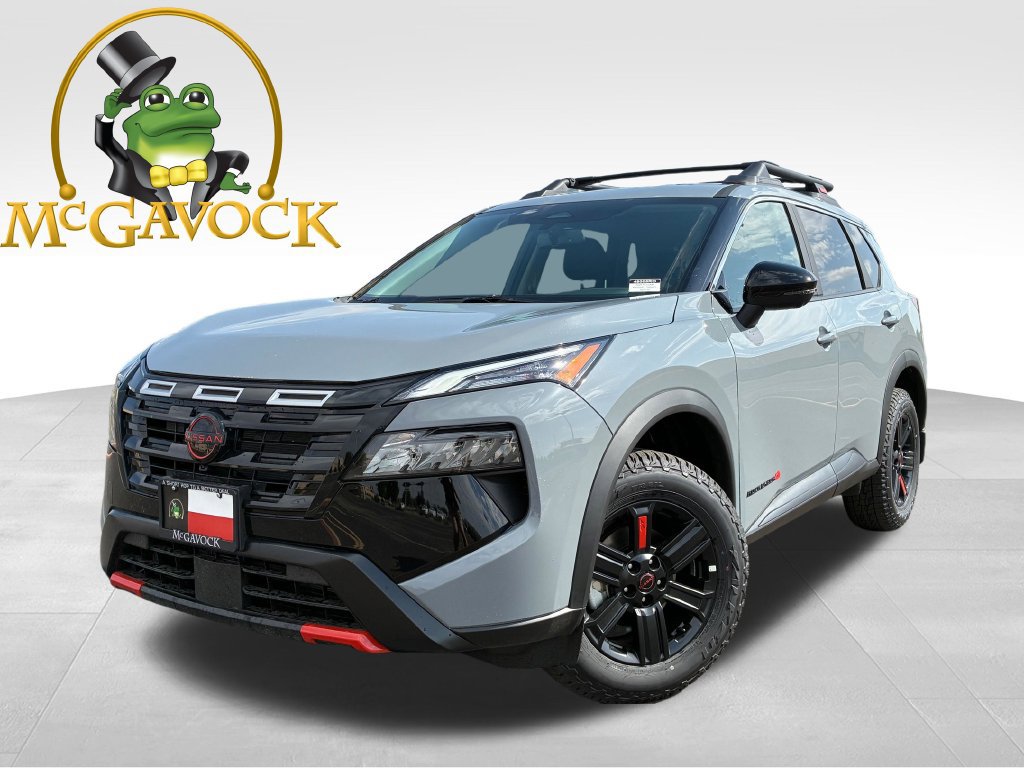 New 2026 Nissan Rogue SV w/ Rock Creek Premium Package AWD/4WD image 1