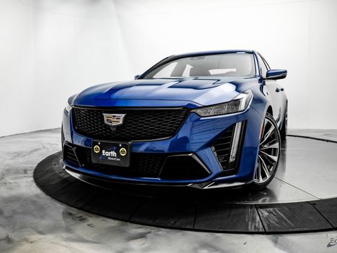 Used 2022 Cadillac CT5 V Blackwing image 3