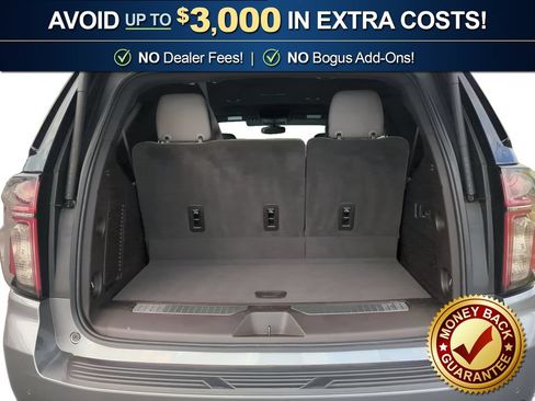 Used 2021 Chevrolet Tahoe Z71 w/ Luxury Package AWD/4WD image 24