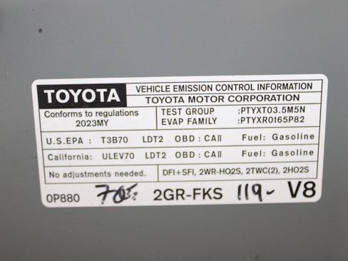 Used 2023 Toyota Tacoma TRD Sport w/ TRD Premium Sport Package AWD/4WD image 47
