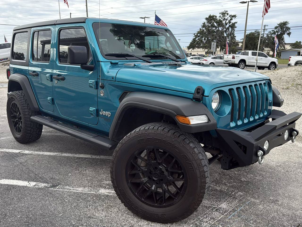 Used 2020 Jeep Wrangler Unlimited Sport S AWD/4WD image 50