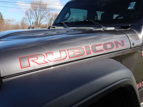 Used 2018 Jeep Wrangler Unlimited Rubicon image 8