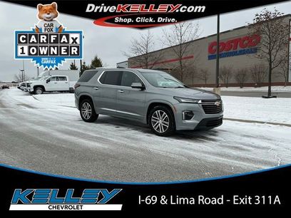 Used 2023 Chevrolet Traverse High Country