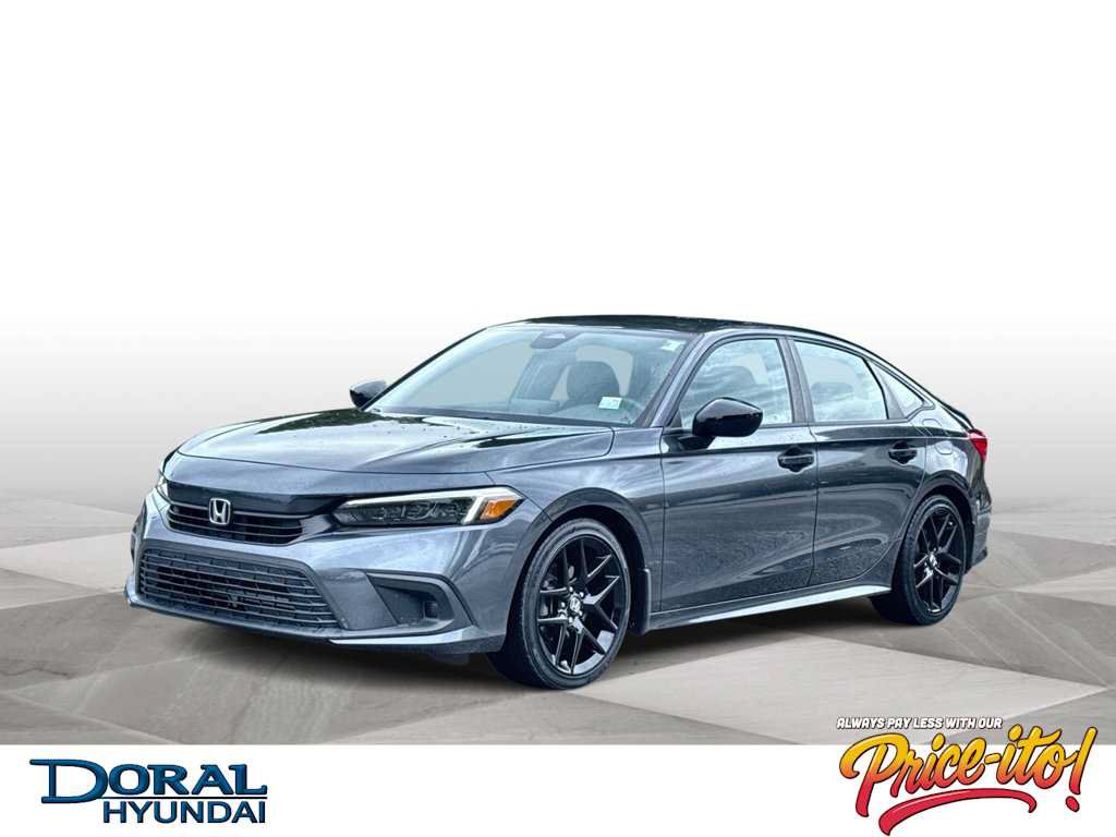 Used 2024 Honda Civic Sport image 1