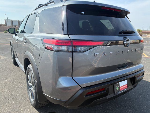 New 2026 Nissan Pathfinder SV FWD image 4