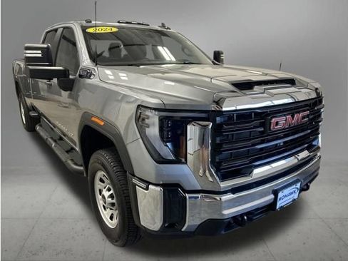 Used 2024 GMC Sierra 2500 Pro w/ Convenience Package AWD/4WD image 8