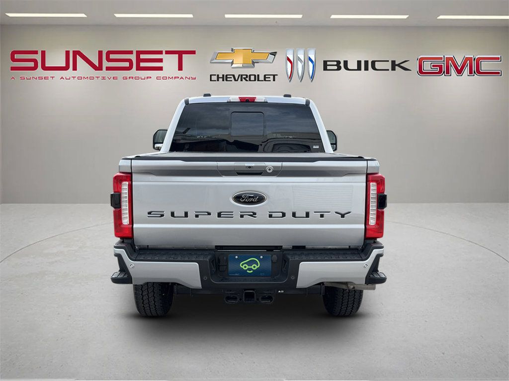 Used 2024 Ford F350 Lariat w/ Black Appearance Package AWD/4WD image 6