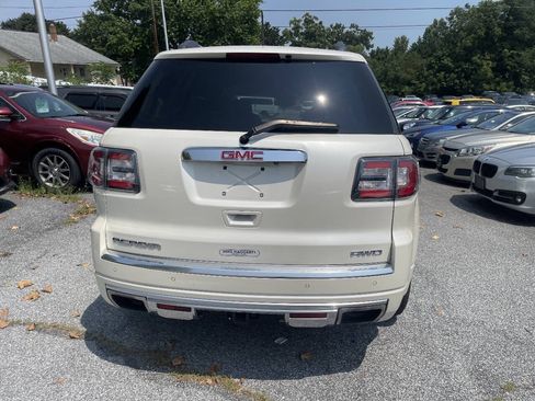 Used 2015 GMC Acadia Denali AWD/4WD image 6