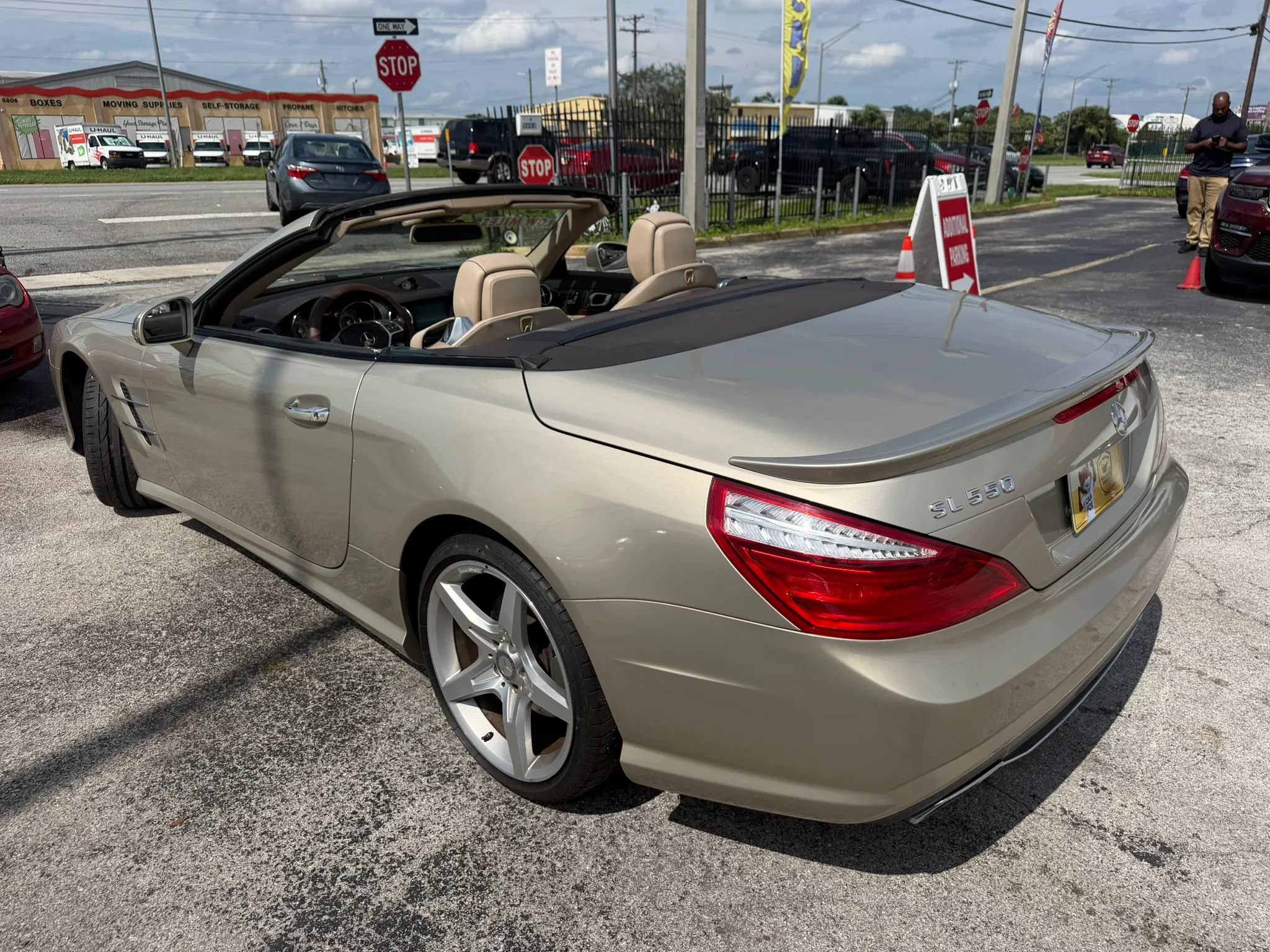 Used 2013 Mercedes-Benz SL 550 image 10