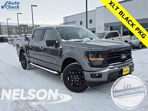 Used 2024 Ford F150 XLT w/ Equipment Group 302A MID image 1