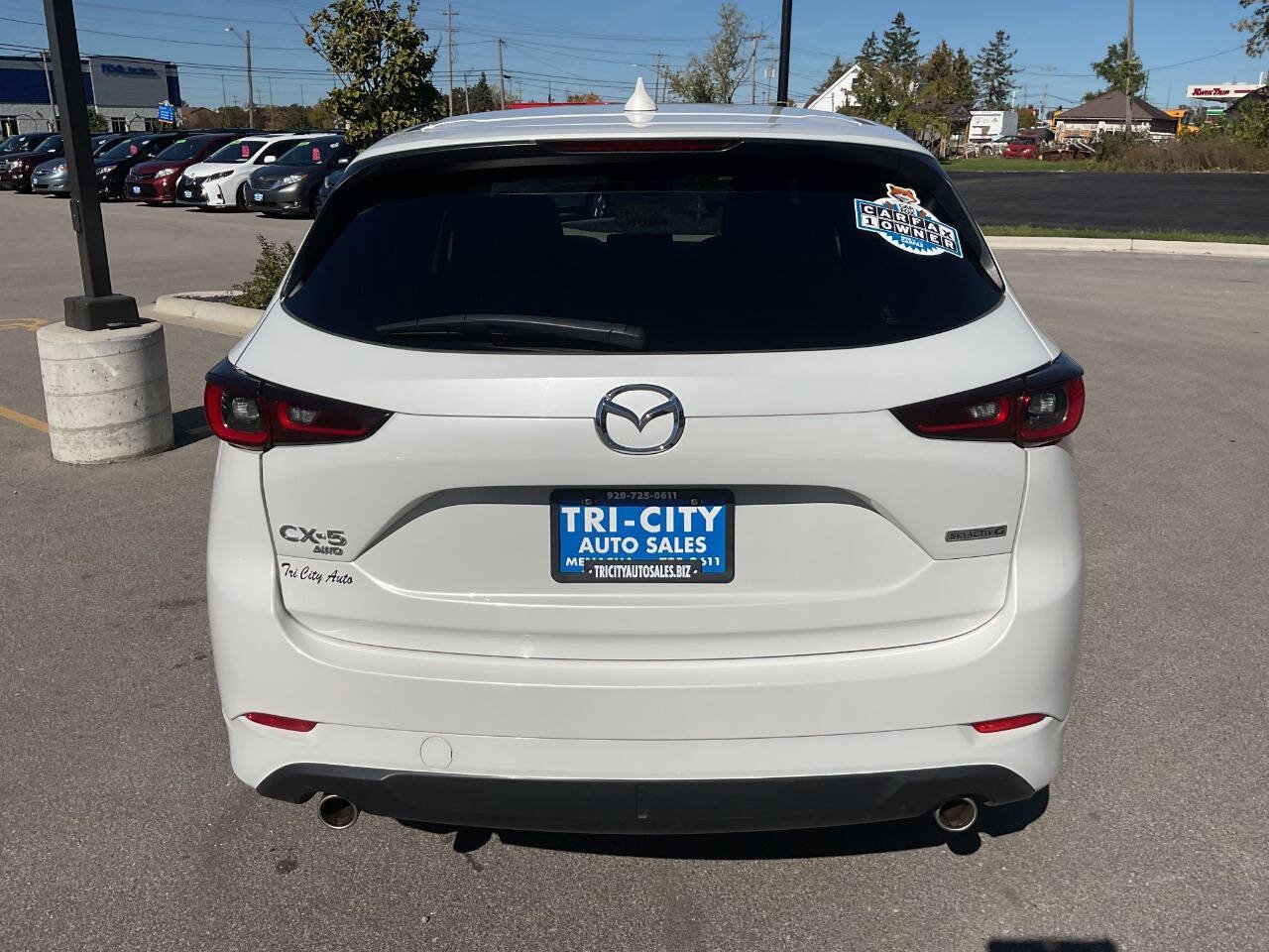 Used 2025 MAZDA CX-5 AWD 2.5 S w/ Preferred Package image 6