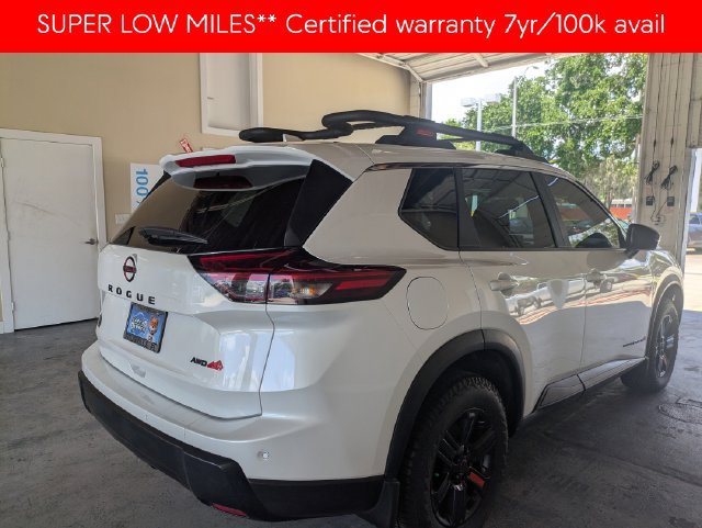 Used 2025 Nissan Rogue SV w/ Rock Creek Premium Package AWD/4WD image 5