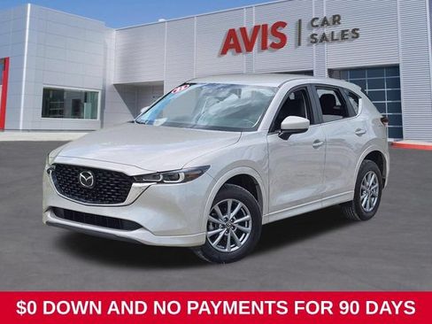 Used 2025 MAZDA CX-5 AWD 2.5 S w/ Select Package image 1