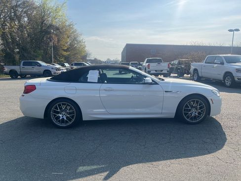 Used 2015 BMW 640i xDrive Convertible image 6